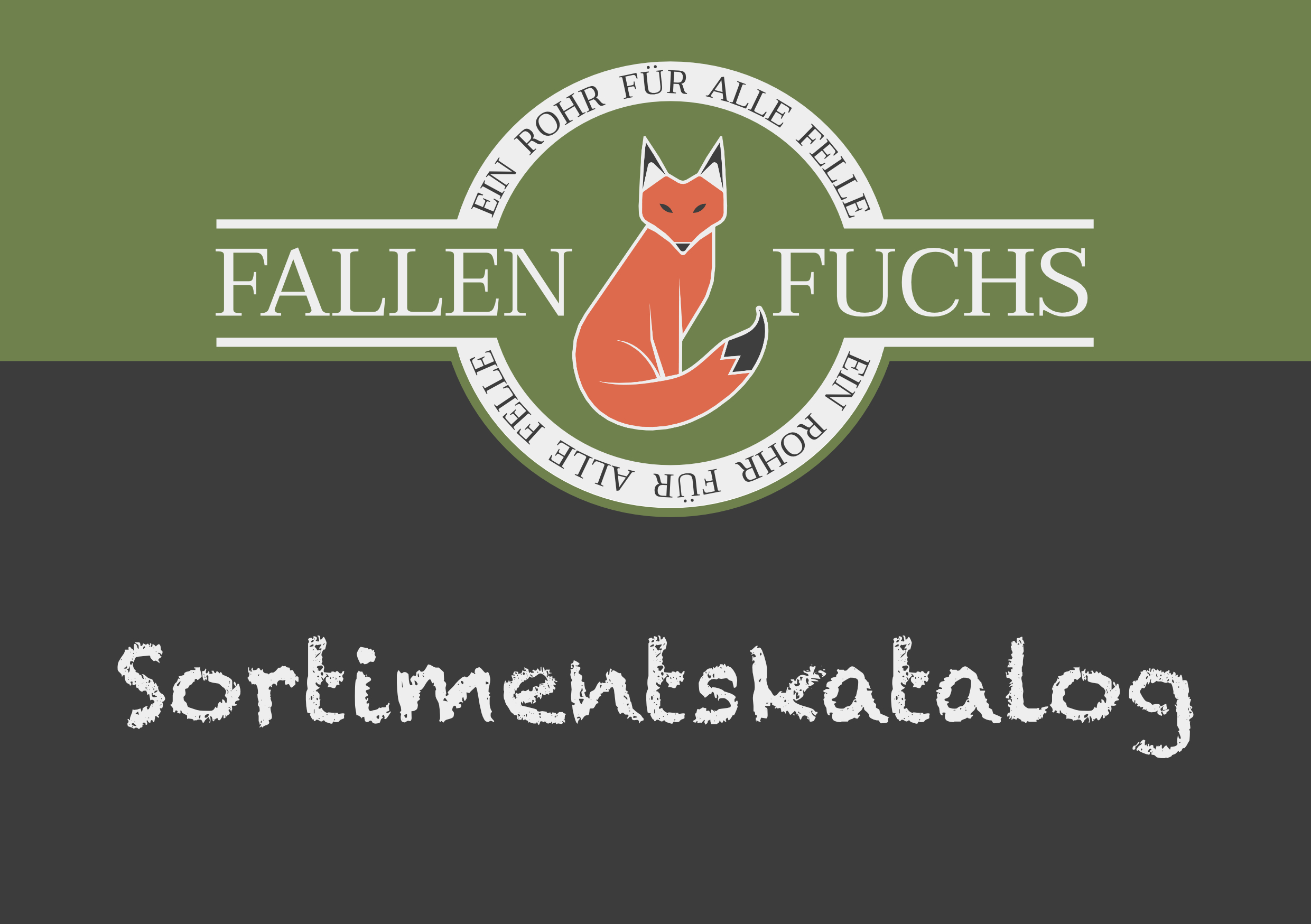 FALLENFUCHS Sortimentskatalog